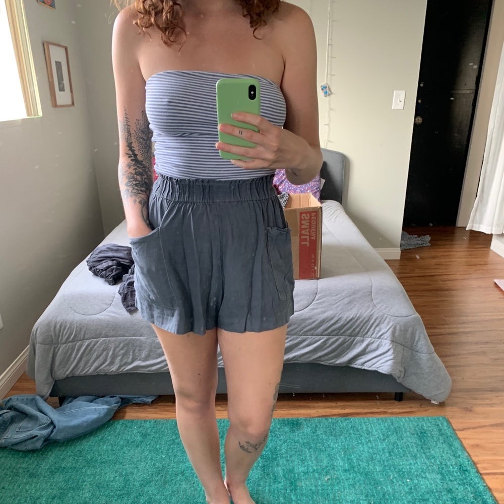 Hand dyed HM shorts